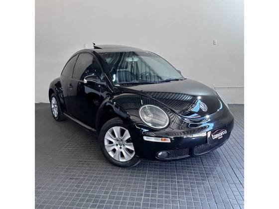 VOLKSWAGEN NEW BEETLE 2.0 MI 8V GASOLINA 2P AUTOMÁTICO VOLKSWAGEN NEW BEETLE 2.0 MI 8V GASOLINA 2P AUTOMÁTICO